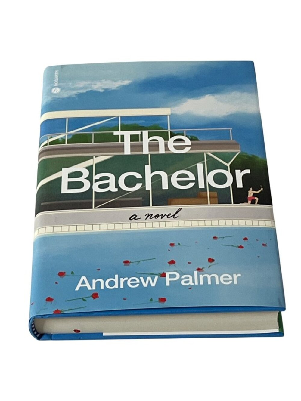 The Bachelor Andrew Palmer Hardcover Fiction Novel Contemporary Romance